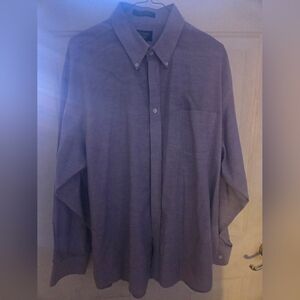 Purple Button-Up Shirt